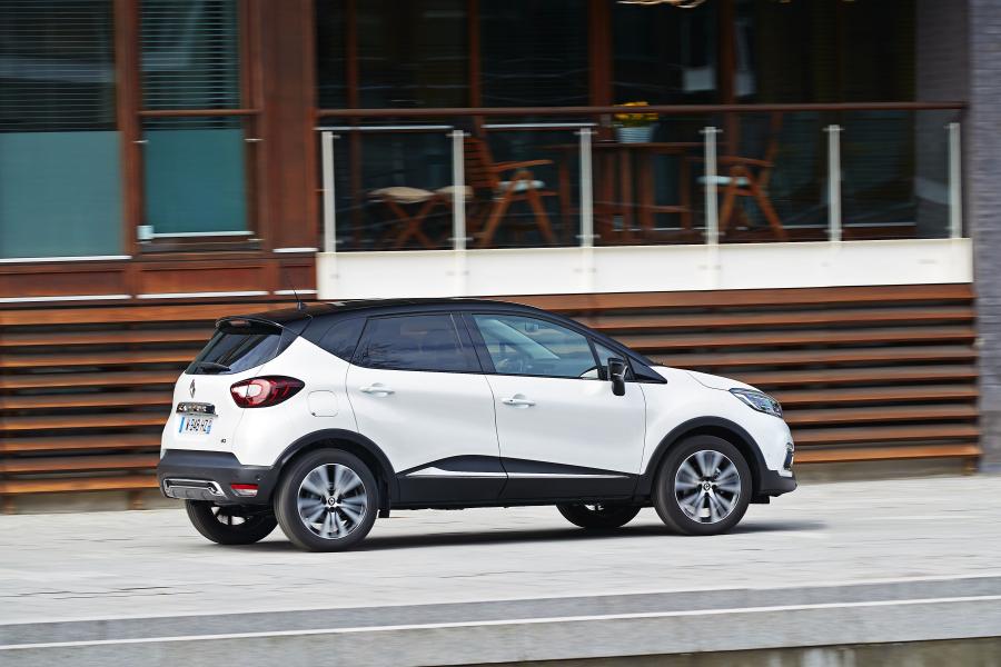  Renault Captur Initiale Paris 2017 года  (WW) (фото 38 из 44)